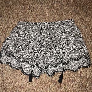 shorts from aeropostale